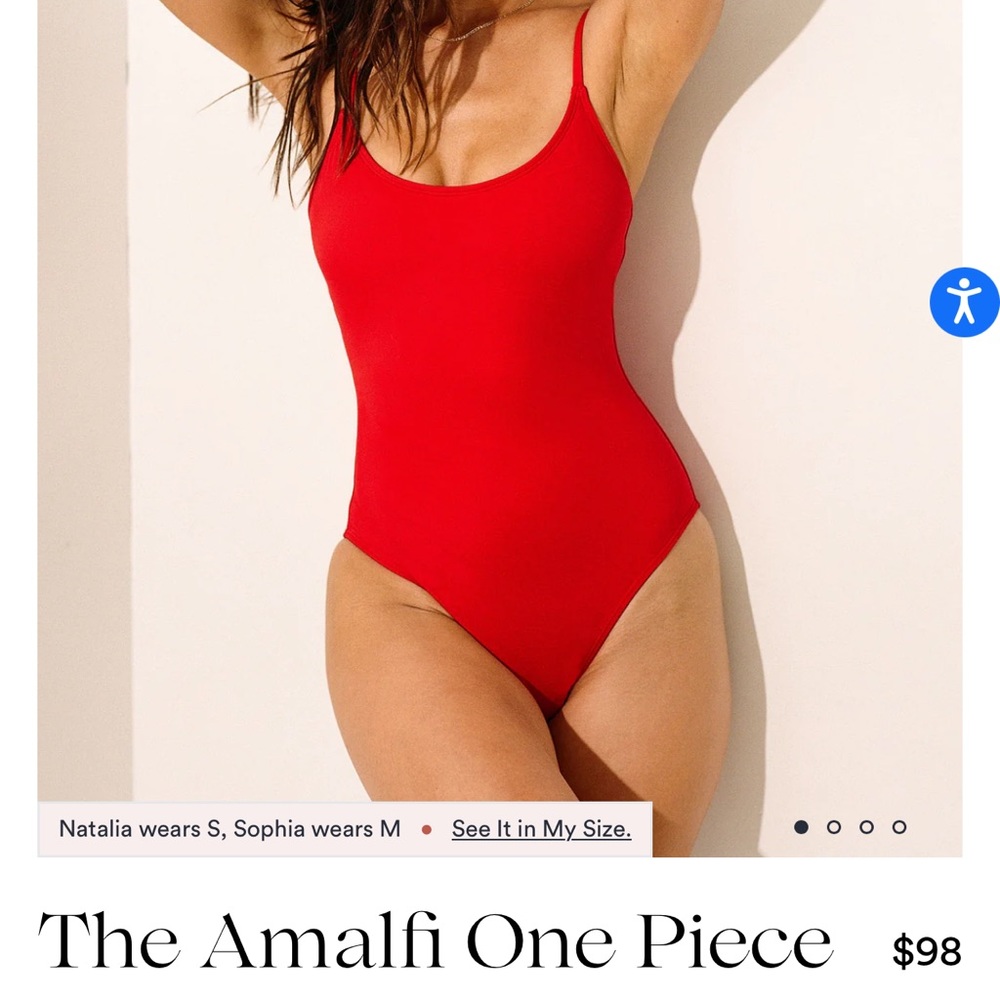 Andie The Amalfi One Piece Swimsuit